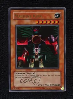 UR - Machine King YuGiOh 2004 Europe Game Tour Promo #EM1-EN001 2004 READ - Image 1