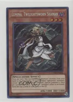 Lumina Twilightsworn Shaman YuGiOh Code of the Duelist #COTD-EN026 - Image 1