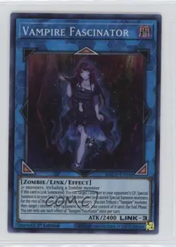 Vampire Fascinator 1st Ed. YuGiOh Battle of Chaos #BACH-EN048 - Image 1
