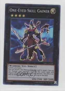 SR - One-Eyed Skill Gainer Unlimited YuGiOh Abyss Rising #ABYR-EN040 - Image 1