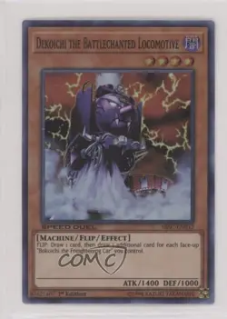 Dekoichi the Battlechanted Locomotive 1st Ed. YuGiOh Speed Duel: Scars of Battle - Image 1