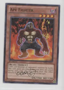Ape Fighter 1st Ed. YuGiOh Battle Pack 2: War of the Giants #BP02-EN093 - Image 1