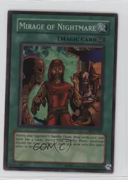 Mirage of Nightmare YuGiOh Pharaonic Guardian #PGD-036 2003 - Image 1