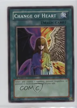 Change of Heart 1st Ed. YuGiOh Starter Deck Joey #SDJ-030 2003 - Image 1