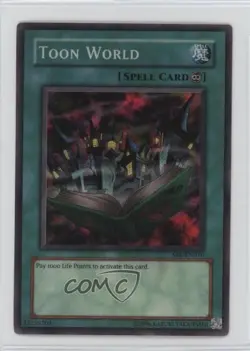Toon World English Worldwide YuGiOh Spell Ruler #SRL-EN076 2002 - Image 1