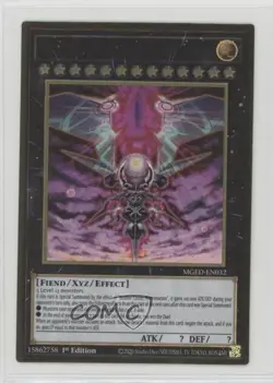 Number iC1000: Numerounius Numerounia 1st Ed. YuGiOh Maximum Gold: El Dorado - Image 1