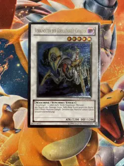 Ally of Justice Catastor TU07-EN000 Ultimate Rare Yugioh MP German Language - Image 1