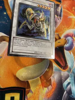 Ally of Justice Catastor TU07-EN000 Ultimate Rare Yugioh MP German Language - Image 4