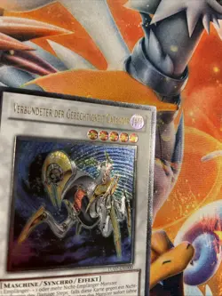 Ally of Justice Catastor TU07-EN000 Ultimate Rare Yugioh MP German Language - Image 5