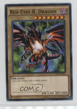 Red-Eyes B Dragon YuGiOh Legendary Decks II - Collector's Set #LDK2-ENJ01 - Image 1