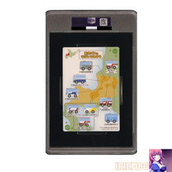 PSA 10 Vulpix Pokemon Jumbo Card Hokkaido Vintage Nintendo Bandai Japanese - Image 2