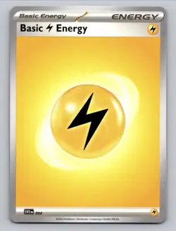 2023 Pokemon Card Electric Energy 50 Count Lot Of 50 - Image 1