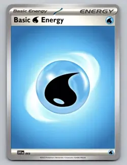 2023 Pokemon Card Water Energy 50 Count Lot Of 50 - Image 1