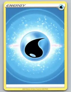 2022 Pokemon Card Water Energy 50 Count Lot Of 50 - Image 1