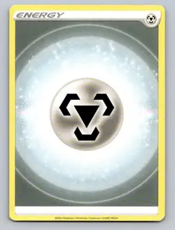2022 Pokemon Card Metal Energy 50 Count Lot Of 50 - Image 1