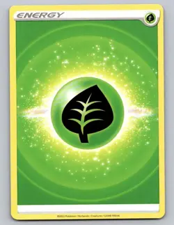 2022 Pokemon Card Grass Energy 50 Count Lot Of 50 - Image 1