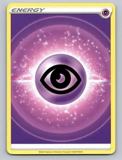 2022 Pokemon Card Psychic Energy 50 Count Lot Of 50 - Image 1