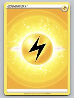 2022 Pokemon Card Electric Energy 50 Count Lot Of 50 - Image 1