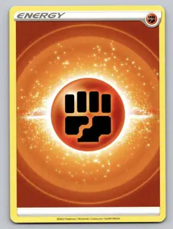 2022 Pokemon Card Fighting Energy 50 Count Lot Of 50 - Image 1