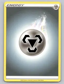 2020 Pokemon Card Metal Energy 50 Count Lot Of 50 - Image 1