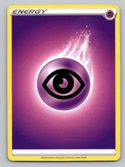 2020 Pokemon Card Psychic Energy 50 Count Lot Of 50 - Image 1