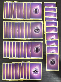 2020 Pokemon Card Psychic Energy 50 Count Lot Of 50 - Image 3