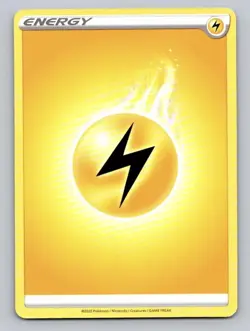 2020 Pokemon Card Electric Energy 50 Count Lot Of 50 - Image 1