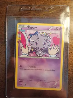 Espurr RC14/RC32 Generations Radiant Collection Pokemon Card TCG - Image 1