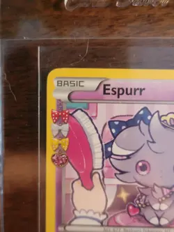 Espurr RC14/RC32 Generations Radiant Collection Pokemon Card TCG - Image 2
