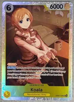 Carte One Piece Card Game Koala OP09-103 SR Anglais - Image 1