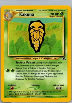 Pokemon Neo Discovery Unlimited - Choose Your Card! 2001 Vintage WoTC - NM/LP - Image 3