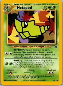 Pokemon Neo Discovery Unlimited - Choose Your Card! 2001 Vintage WoTC - NM/LP - Image 4