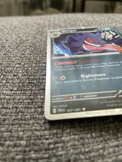Gengar #57/91 Cosmos Holo Pokemon Card TCG Halloween Trick Or Trade 2024 - Image 3