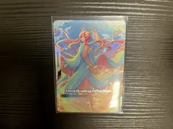 Overflowing Affection GD01-118 U+ ENGLISH NM Gundam Card Game - Image 1