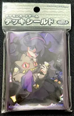 Pokemon Card Game Official Deck Shield Hex Maniac 32 Sleeves Japan unopened F/S - Image 1