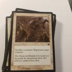 Magic The Gathering Mono White Old Border Card Lot Nemesis Onslaught Alliances - Image 2