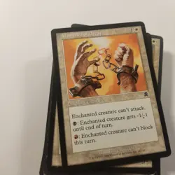 Magic The Gathering Mono White Old Border Card Lot Nemesis Onslaught Alliances - Image 5