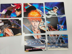 (200) Score 2007 Bleach Soul City Common Card w/ Puzzle Card LOT ENGLISH RARE ! - Image 3