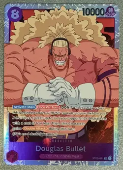 Carte One Piece Card Game Douglas Bullet ST05-011 SR Anglais - Image 1