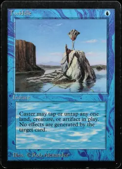 MTG Twiddle BETA Common [G] Magic: The Gathering | EN 1993 - Image 1