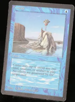 MTG Twiddle BETA Common [G] Magic: The Gathering | EN 1993 - Image 3