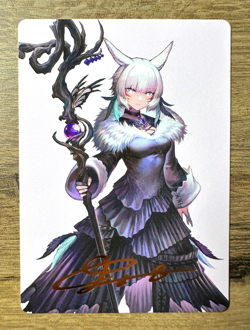 Magic MTG Final Fantasy Y'shtola, Night's Blessed 53/53 Full Art Gold Stamped - Image 1