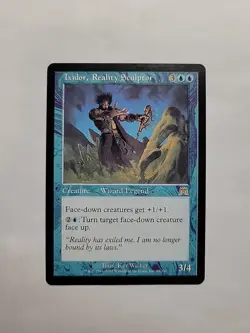 MTG - Ixidor, Reality Sculptor _ Onslaught Regular Rare #89 - Image 1