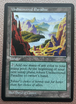 Undiscovered Paradise MTG Magic the gathering - Image 1