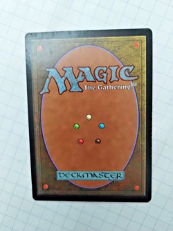 MTG Smoldering Crater Korean Urza's Saga Regular Common - Bit of Edge Wear -Pics - Image 3
