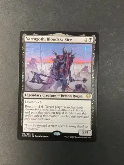 Varragoth, Bloodsky Sire - Kaldheim - Magic the Gathering - MTG - Image 1