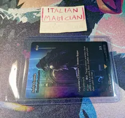 MTG Ardyn Izunia BORDERLESS FOIL Through the Ages FCA Magic FINAL FANTASY - 0037 - Image 3