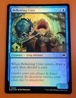 1x Bellowing Crier | FOIL | Bloomburrow | MTG Magic Cards - Image 1