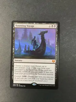 Haunting Voyage - Kaldheim - Magic the Gathering - MTG - Image 1