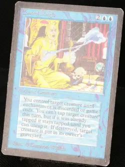 MTG Control Magic BETA Uncommon [LP] Magic: The Gathering | EN 1993 - Image 3